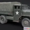 1534476 - PBR Game 3D Models - M35 Truck 3D Max