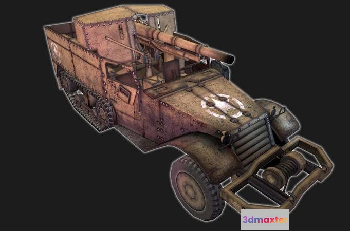 1534478 - PBR Game 3D Models - M3-75AT 3D Max