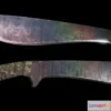 1534490 - PBR Game 3D Models - Machete two knives 3D Max