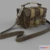 1534494 - PBR Game 3D Models - Mage’s Satchel 3D Max