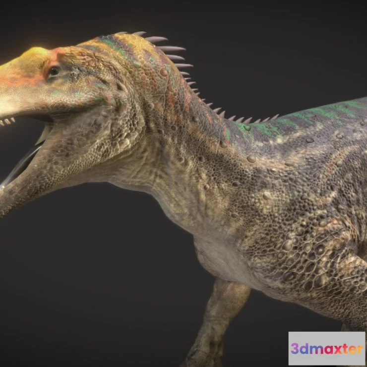 1534506 - PBR Game 3D Models - Maip Macrothorax 3D Max