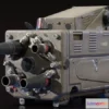 1534568 - PBR Game 3D Models - Marconi Mk III TV Camera 3D Max