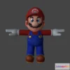 1534574 - PBR Game 3D Models - Mario Low-poly 3D Max