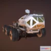 1534594 - PBR Game 3D Models - Martian Rover 3D Max
