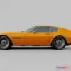 1534604 - PBR Game 3D Models - Maserati Ghibli Ss 1972 3D Max