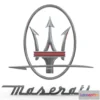 1534608 - PBR Game 3D Models - Maserati Logo 3D Max