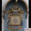 1534612 - PBR Game 3D Models - Massive Old Clock In Paris France 3D Max
