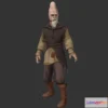 1534614 - PBR Game 3D Models - Master Ki Adi Mundi 3D Max