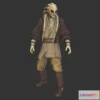 1534616 - PBR Game 3D Models - Master Kit Fisto 3D Max