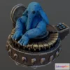 1534620 - PBR Game 3D Models - Max Rebo Star Wars 3D Max