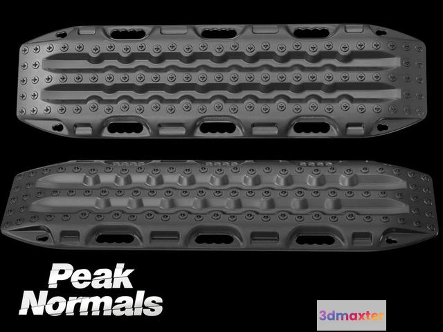 1534622 - PBR Game 3D Models - Maxtrax Recovery Board 3D Max