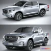 1534626 - PBR Game 3D Models - Mazda BT-50 2021 3D Max