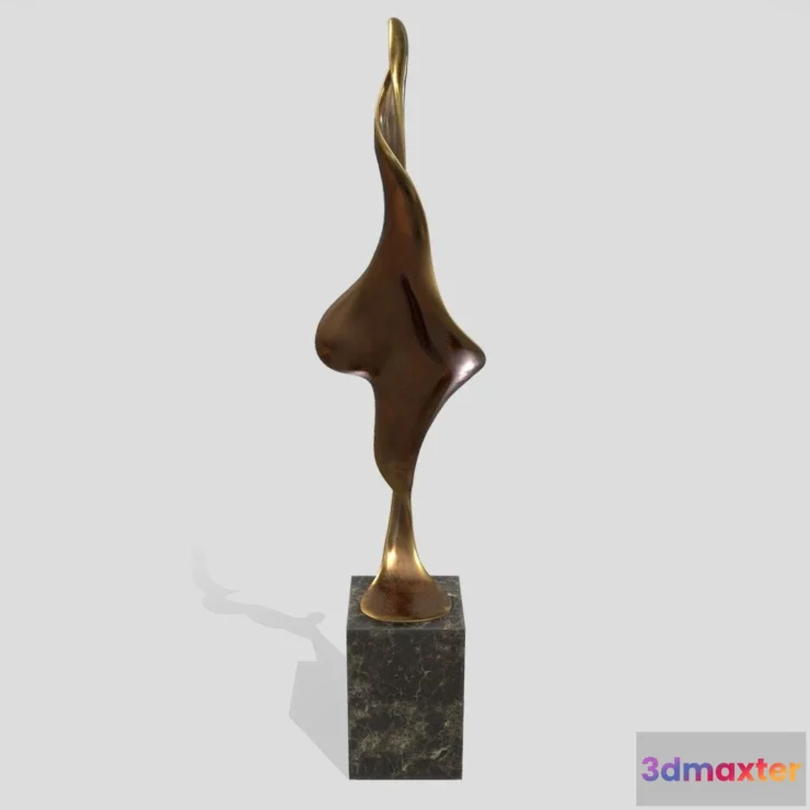 1534654 - PBR Game 3D Models - Mdaas Bronze 27 3D Max