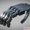 1534660 - PBR Game 3D Models - Mech Hand 3D Max