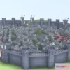 1534712 - PBR Game 3D Models - Medieval Modular City Realistic Wip 3D Max