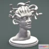 1534726 - PBR Game 3D Models - Medusa 3D Printing 3D Max
