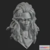 1534734 - PBR Game 3D Models - Medusa Head 3D Print 3D Max