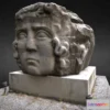 1534746 - PBR Game 3D Models - Medusas Head Double Istanbul 3D Max