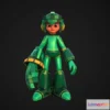 1534748 - PBR Game 3D Models - Mega Man 3D Max