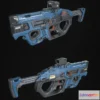 1534750 - PBR Game 3D Models - MegaVolt SMG 3D Max
