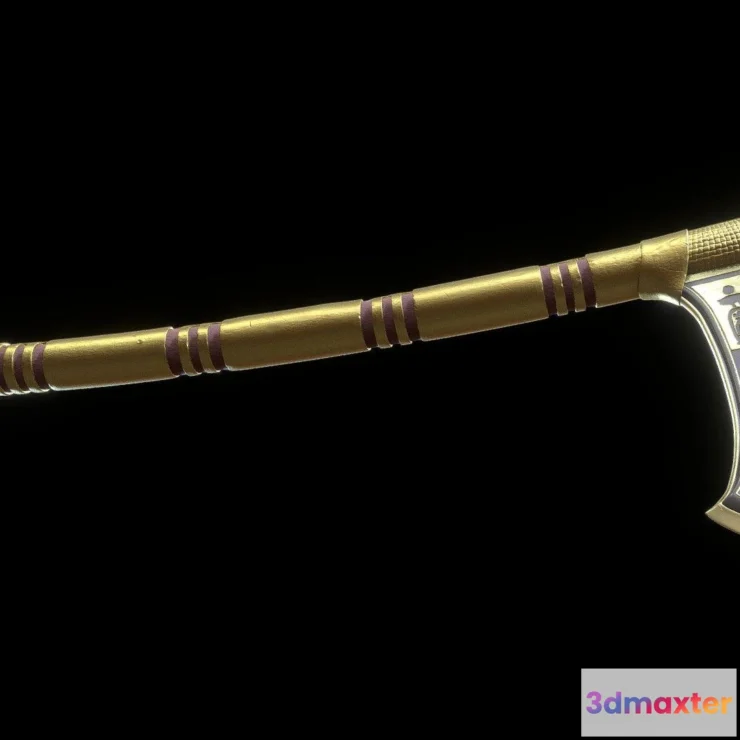 1534754 - PBR Game 3D Models - Memorial Of The Pharaohs 3D Max