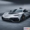 1534760 - PBR Game 3D Models - Mercedes AMG Project ONE 3D Max