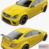 1534766 - PBR Game 3D Models - Mercedes Benz C63 AMG 2013 3D Max