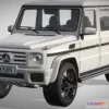 1534768 - PBR Game 3D Models - Mercedes Benz G Class 3D Max