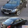 1534772 - PBR Game 3D Models - Mercedes Benz S-Class LWB 2017 3D Max