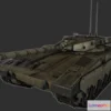 1534800 - PBR Game 3D Models - Merkava 1 3D Max