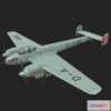 1534804 - PBR Game 3D Models - Messerschmitt Bf 162 3D Max