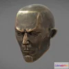 1534810 - PBR Game 3D Models - Metal Face 3D Max