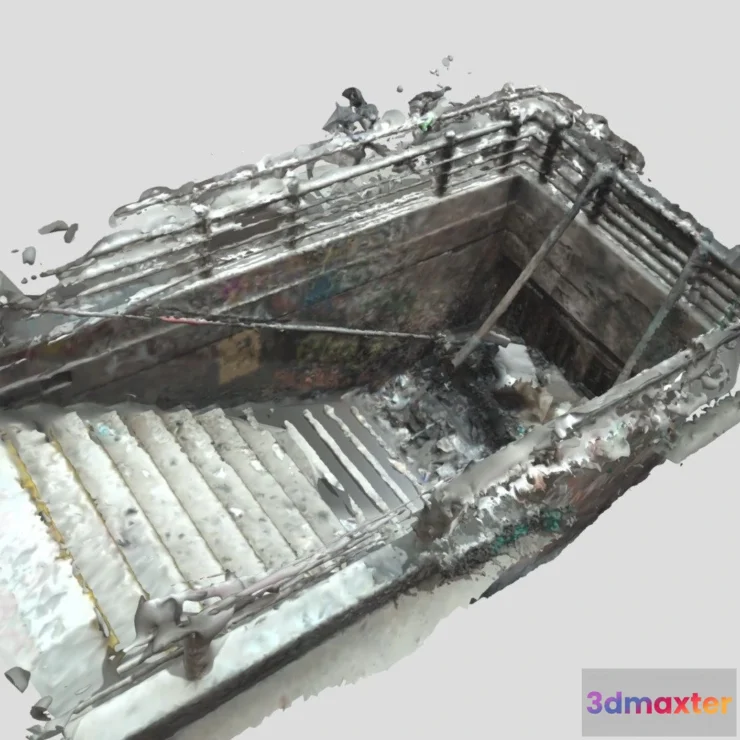 1534818 - PBR Game 3D Models - Metro Baquedano Nov25 3D Max