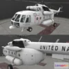 1534822 - PBR Game 3D Models - Mi-8MTV UN 3D Max