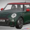 1534858 - PBR Game 3D Models - Mini Cooper JCW 3-door 2022 3D Max