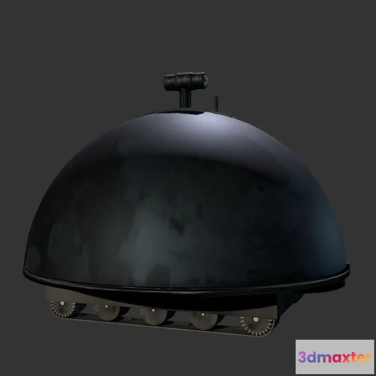 1534866 - PBR Game 3D Models - Mining Droid 3D Max