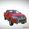 1534878 - PBR Game 3D Models - Mitsubishi L200 3D Max