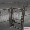 1534912 - PBR Game 3D Models - Modular Chain Link Fence 3D Max