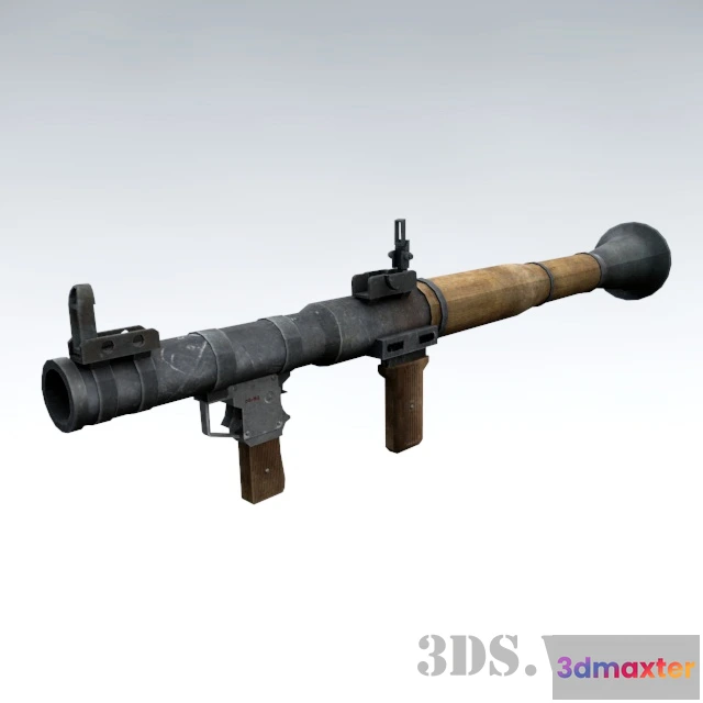 1667150 - other-models - RPG-7 grenade launcher 3D Max