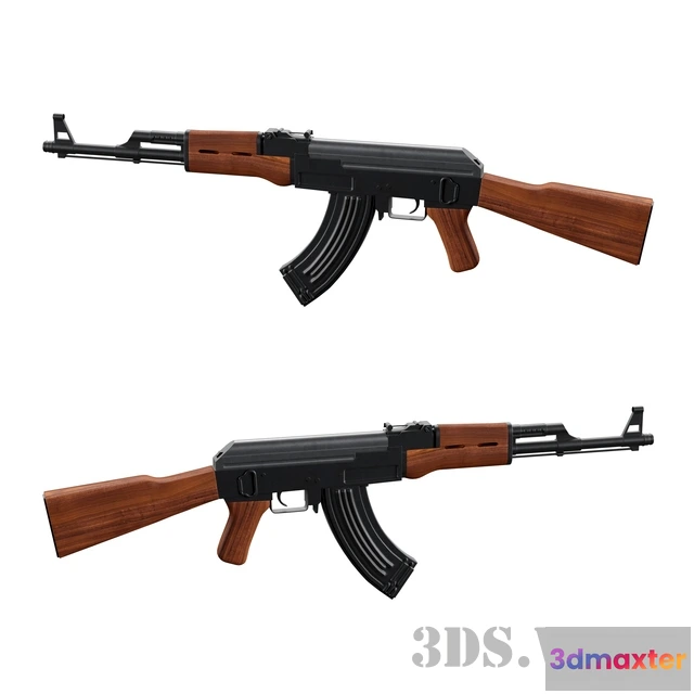 1667152 - other-models - AK74 assault rifle 3D Max