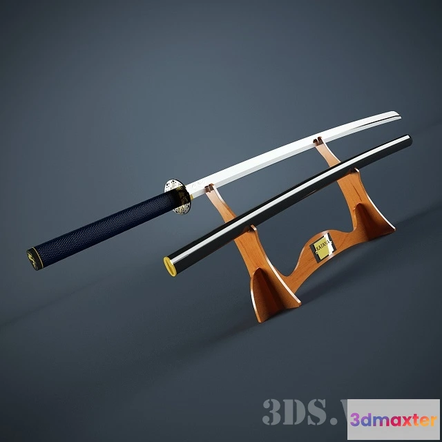 1667156 - other-models - Katana - samurai sword 3D Max