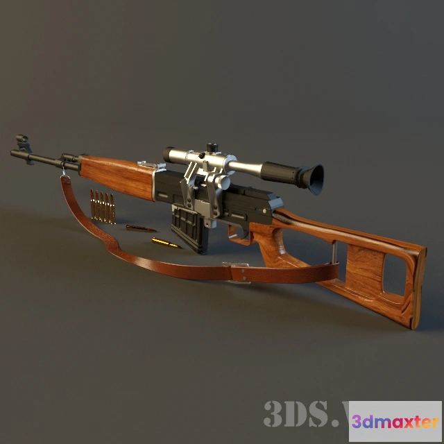 1667162 - other-models - Sniper rifle 3D Max