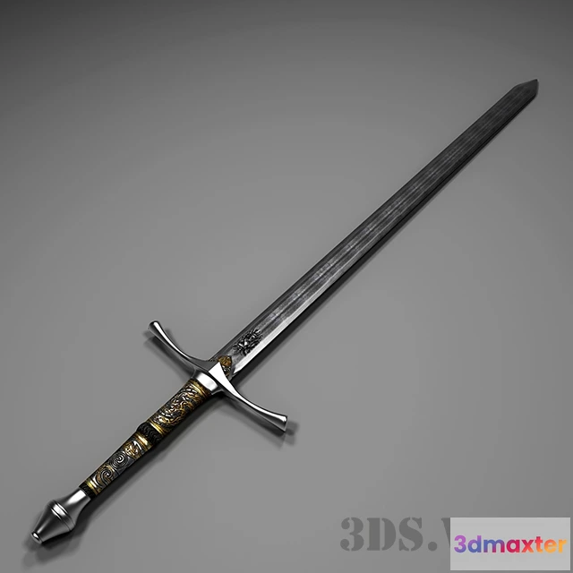 1667164 - other-models - Old sword 3D Max