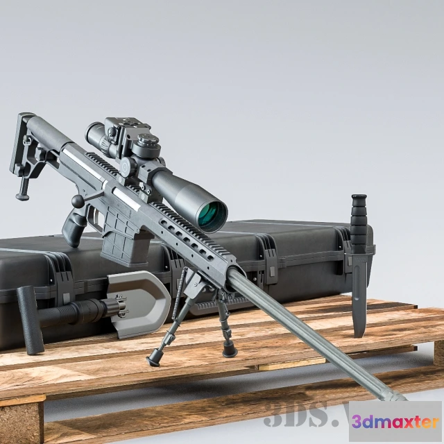 1667190 - other-models - Sniper kit 3D Max