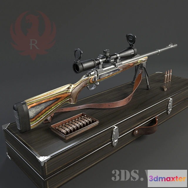 1667192 - other-models - Ruger Guide Gun 3D Max