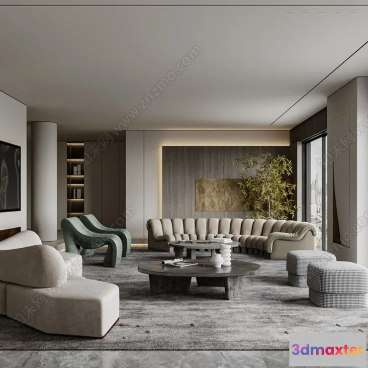 1245732 - Wabi Sabi - 3D Models - 014 - 3990