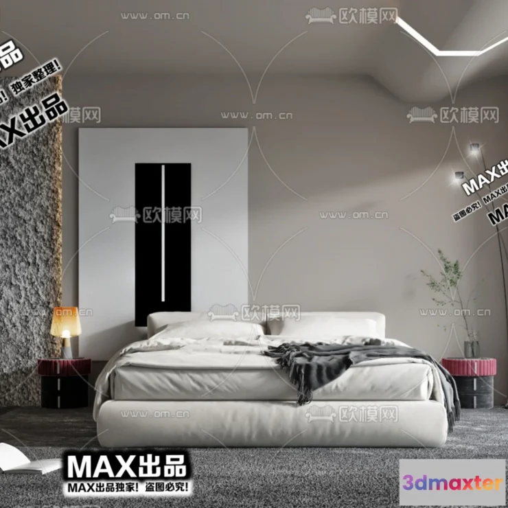 1246868 - 3D SCENES - WABI SABI STYLE - VRAY  CORONA - 3D MODEL - 4558