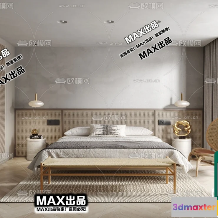 1246876 - 3D SCENES - WABI SABI STYLE - VRAY  CORONA - 3D MODEL - 4562