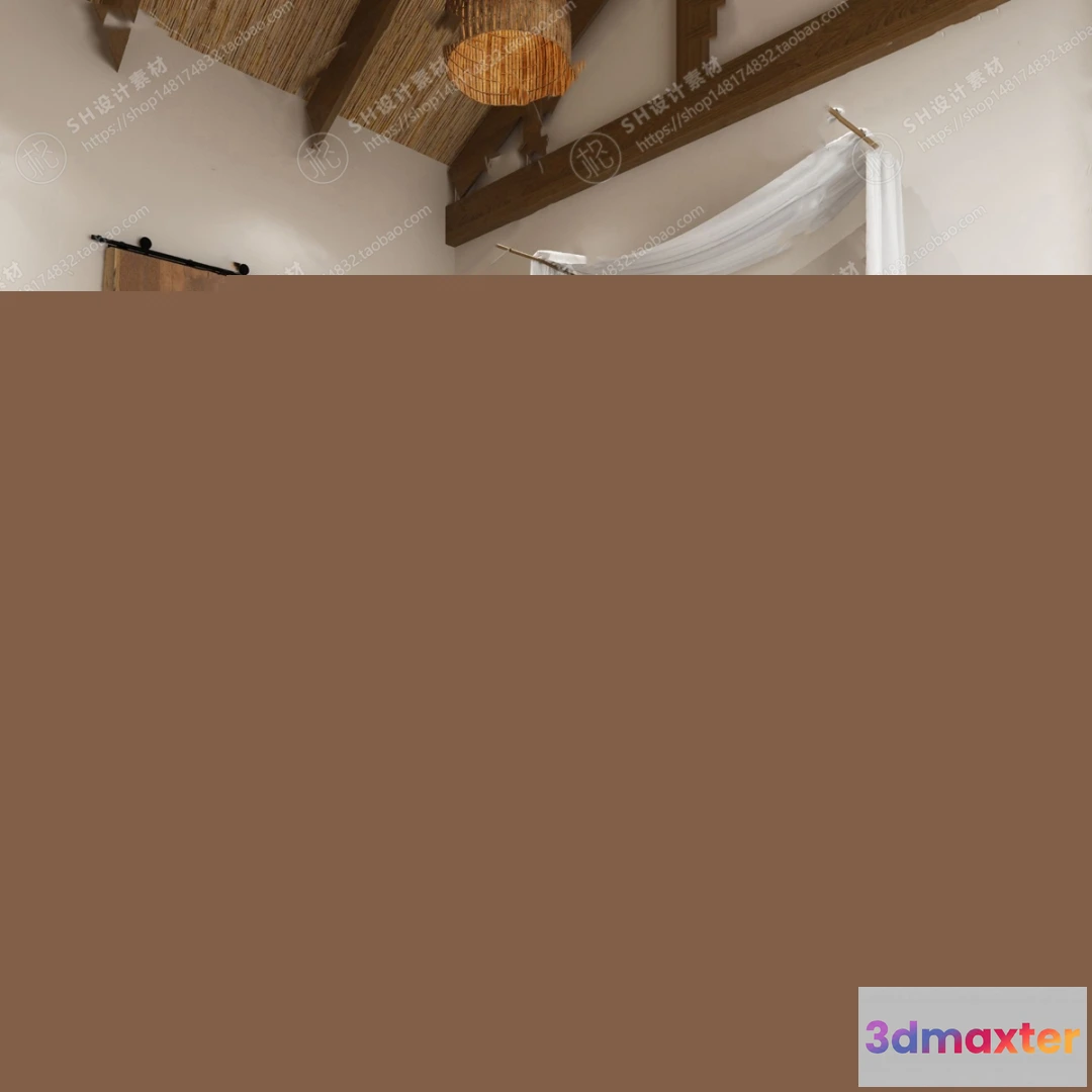 1249580 - 3D SCENES - WABI SABI STYLE - VRAY  CORONA - 3D MODEL - 5914