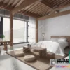 1249582 - 3D SCENES - WABI SABI STYLE - VRAY  CORONA - 3D MODEL - 5915